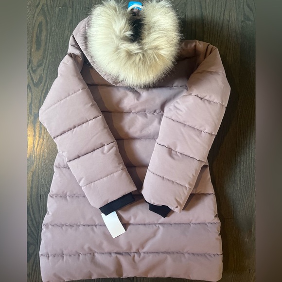 Noize Hannah Faux Fur Trim Hooded Parka - Picture 2 of 6